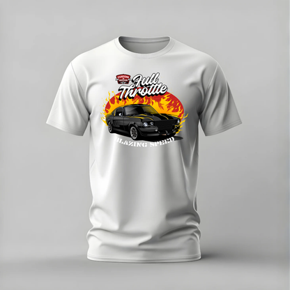FULL THROTTLE MUSTANG Graphic T-Shirt