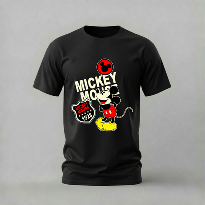 MICKEY MOUSE Vintage Graphic T-Shirt