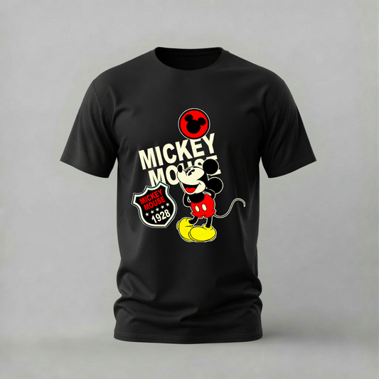 MICKEY MOUSE Vintage Graphic T-Shirt