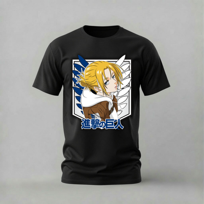 ANNIE LEONHART Attack on Titan Graphic T-Shirt
