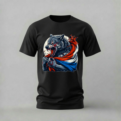 FEROCIOUS WOLF Graphic T-Shirt