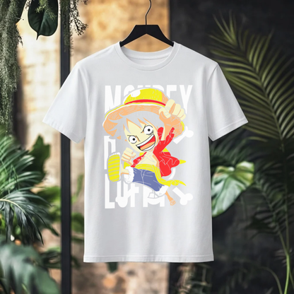 LUFFY One Piece Graphic T-Shirt