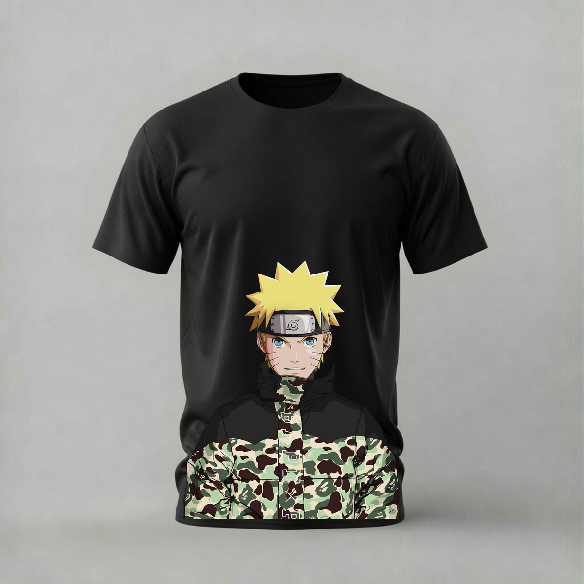 BAPE NARUTO Graphic T-Shirt