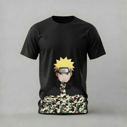 BAPE NARUTO Graphic T-Shirt