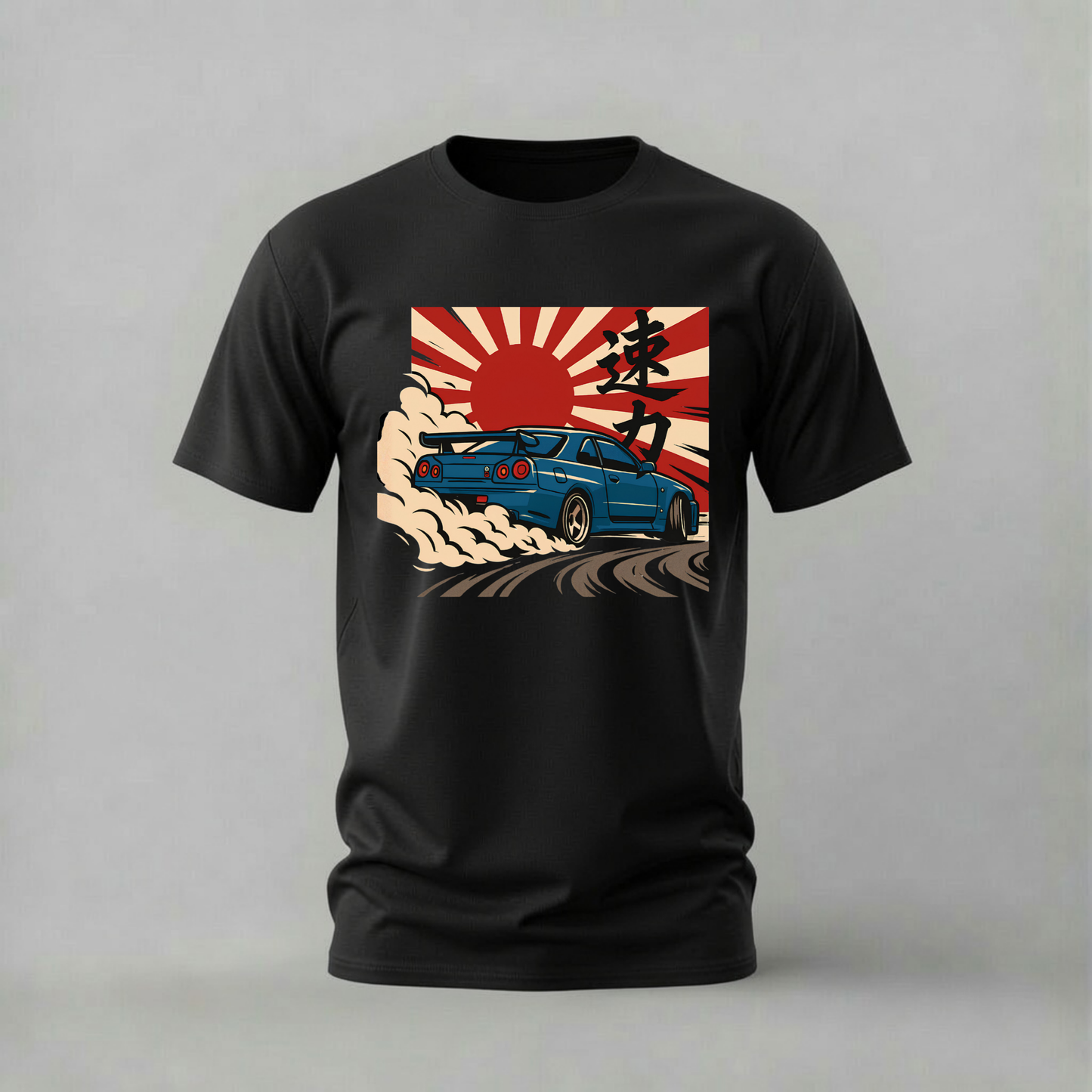 NISSAN SKYLINE Graphic T-Shirt