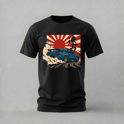 NISSAN SKYLINE Graphic T-Shirt