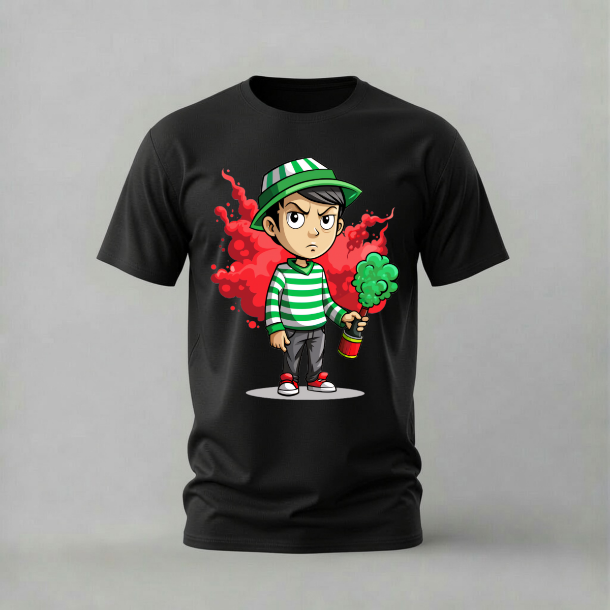 SPRAY CAN Kid Graphic T-Shirt