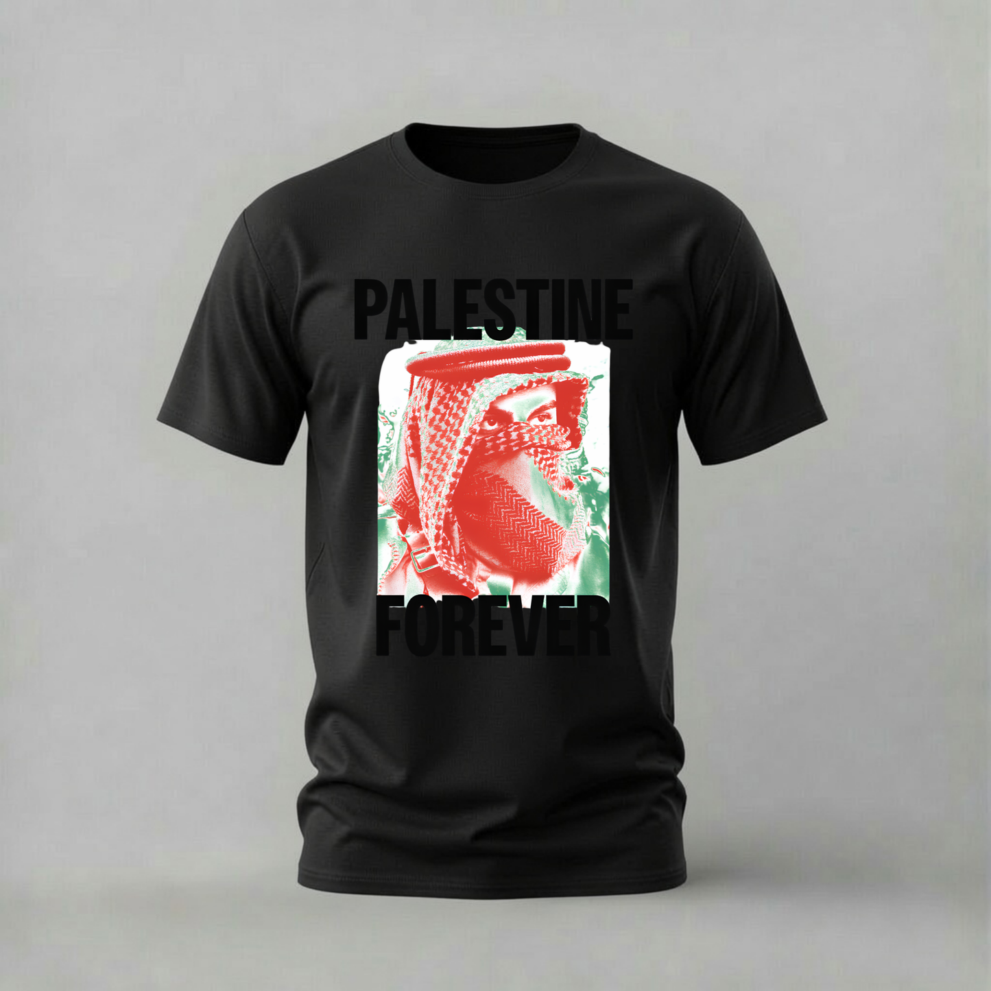 PALESTINE Forever Graphic T-Shirt