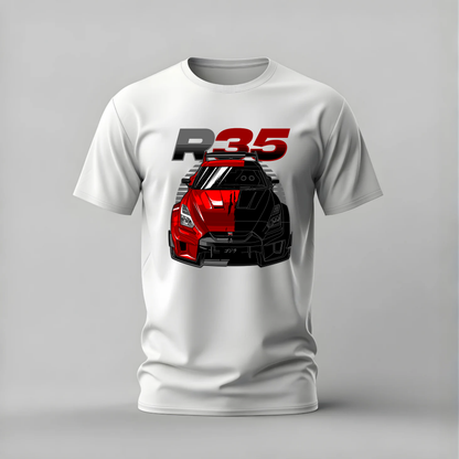 R35 SPLIT Graphic T-Shirt