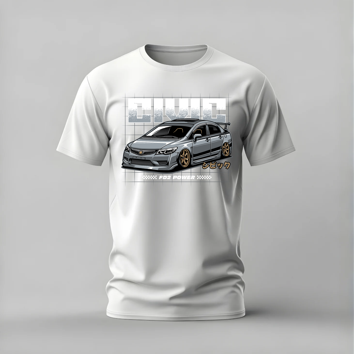 CIVIC FD2 Graphic T-Shirt