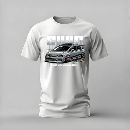 CIVIC FD2 Graphic T-Shirt
