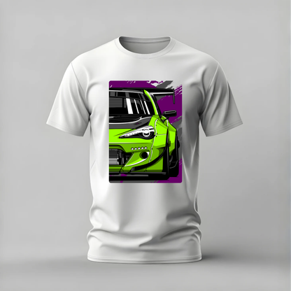 LIME GREEN 86 Graphic T-Shirt
