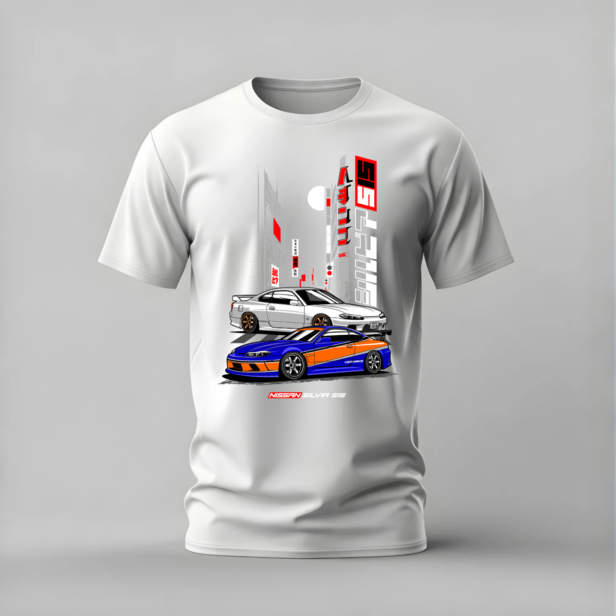 SILVIA S15 Graphic T-Shirt