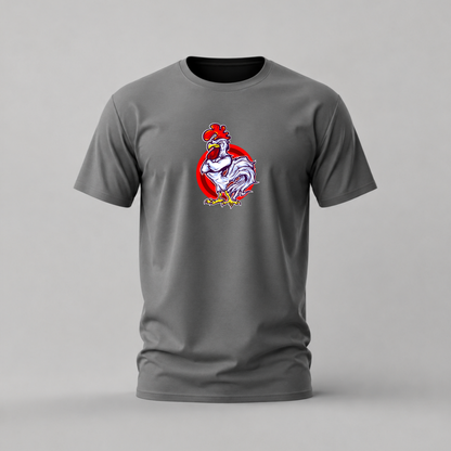MUSCULAR ROOSTER Graphic T-Shirt