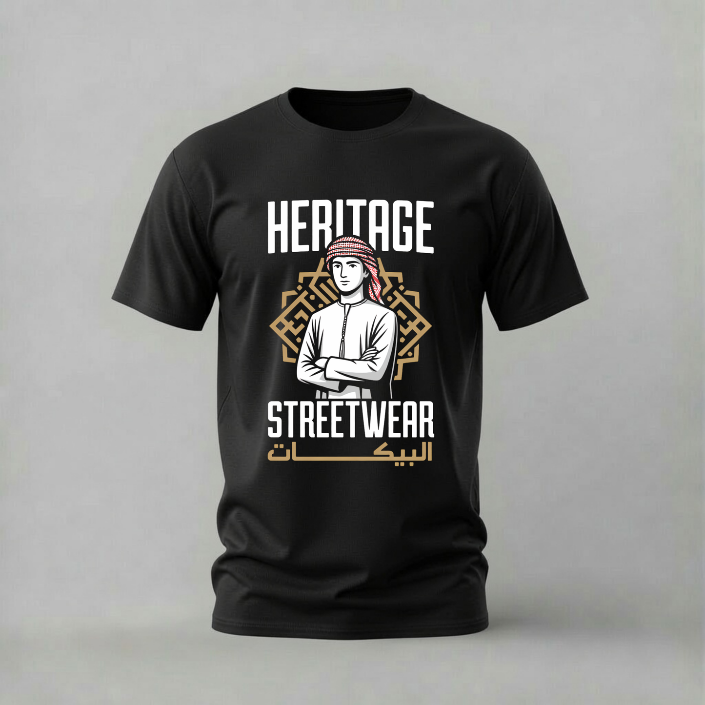 HERITAGE STREETWEAR Graphic T-Shirt