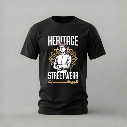 HERITAGE STREETWEAR Graphic T-Shirt