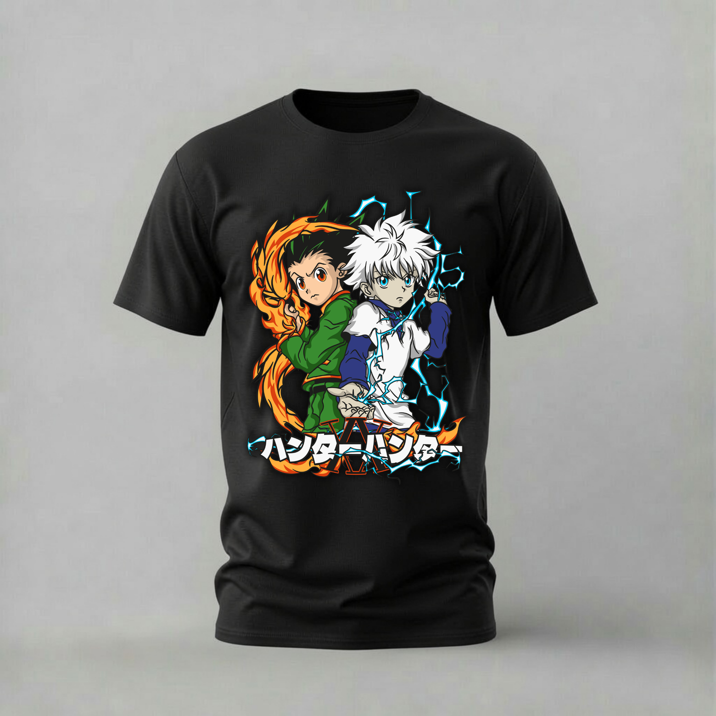 GON & KILLUA Hunter x Hunter Graphic T-Shirt