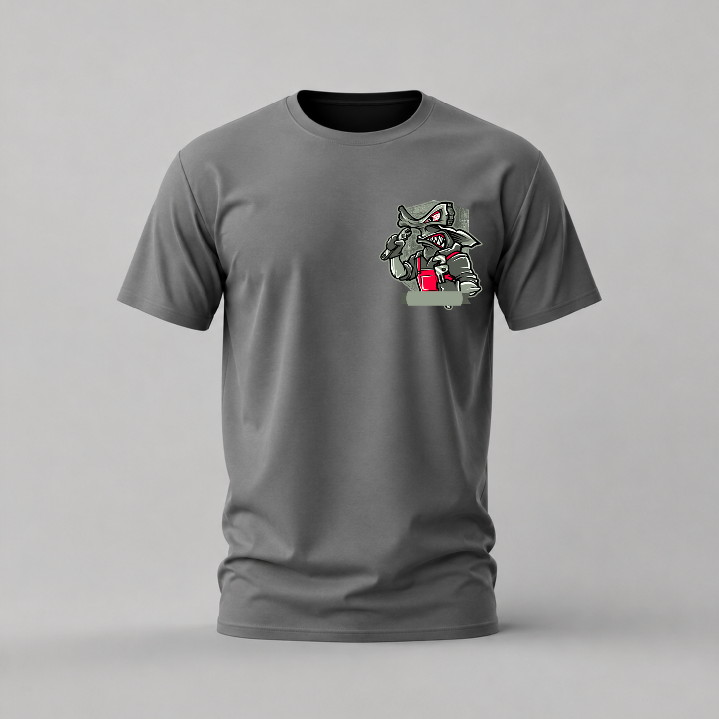 MECHANIC SHARK Graphic T-Shirt