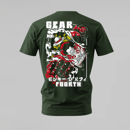 LUFFY GEAR FOURTH Graphic T-Shirt