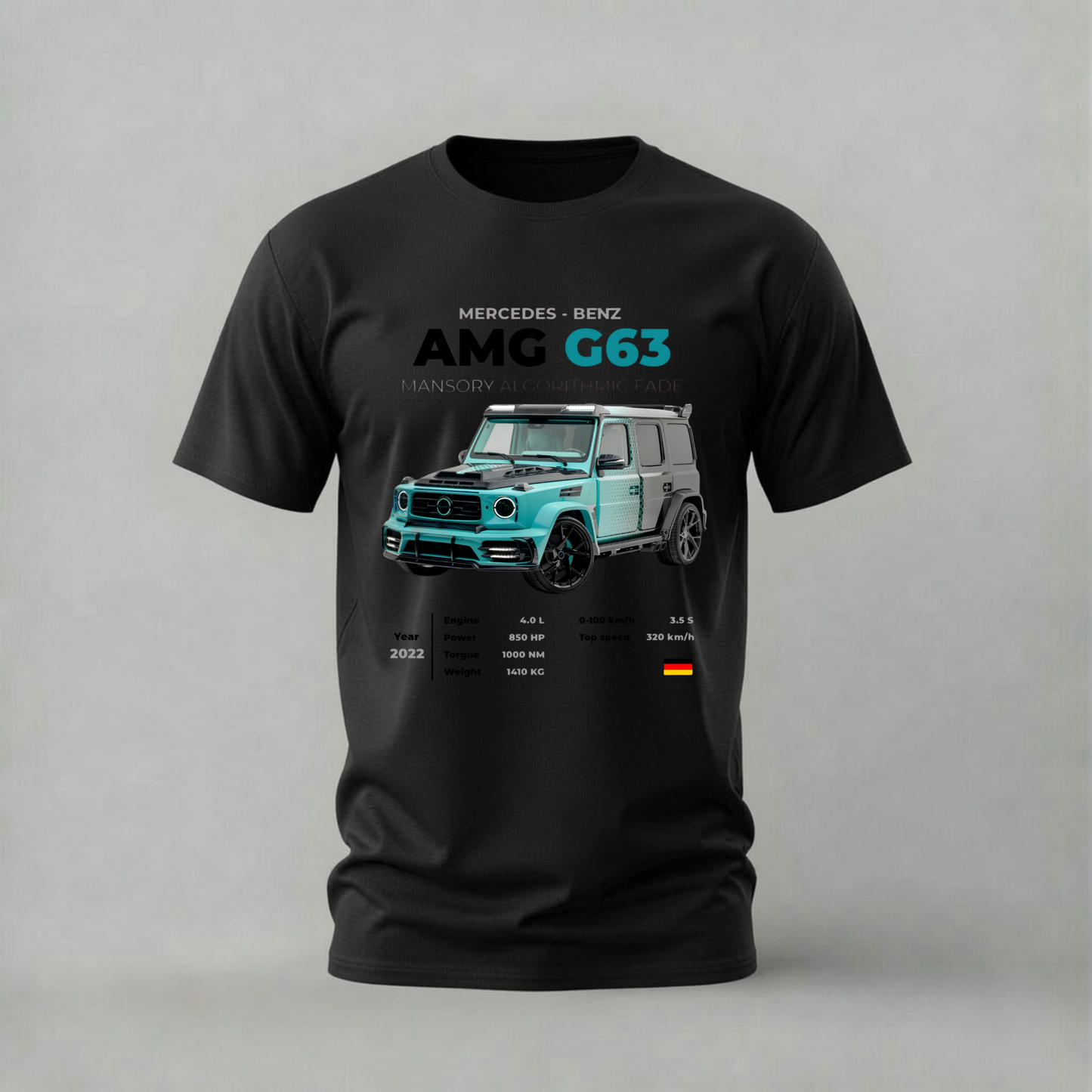 MERCEDES G63 AMG Mansory Graphic T-Shirt