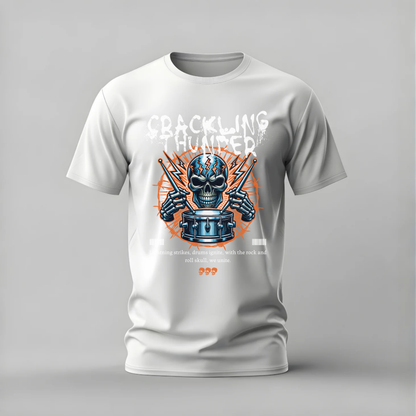 CRACKLING THUNDER Graphic T-Shirt