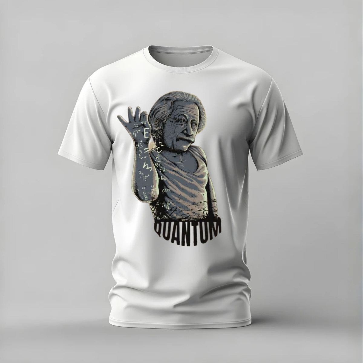 einstein quantum tshirt; genius equations shirt; einstein graphic tee; science streetwear tshirt; unisex graphic tee; men cotton tshirt; half sleeve printed tshirt; street merch; casual wear