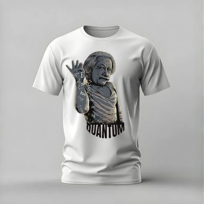 einstein quantum tshirt; genius equations shirt; einstein graphic tee; science streetwear tshirt; unisex graphic tee; men cotton tshirt; half sleeve printed tshirt; street merch; casual wear