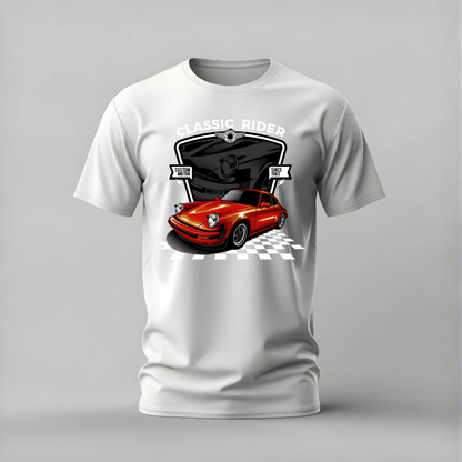 CLASSIC RIDER PORSCHE Graphic T-Shirt