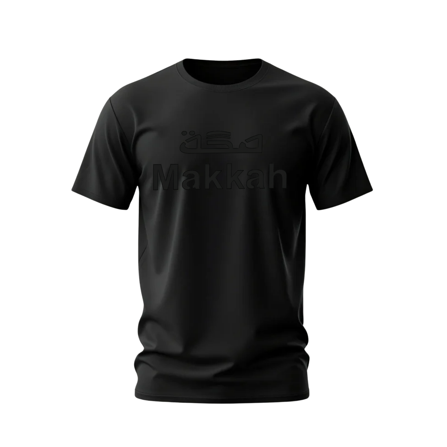 MAKKAH Arabic Calligraphy Graphic T-Shirt