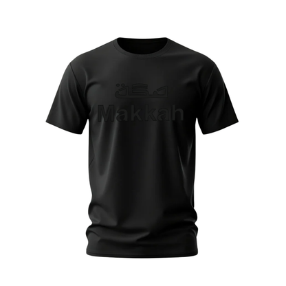 MAKKAH Arabic Calligraphy Graphic T-Shirt