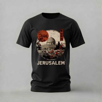 JERUSALEM Dome Graphic T-Shirt