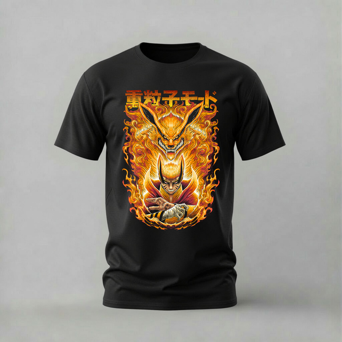 KURAMA MODE Graphic T-Shirt
