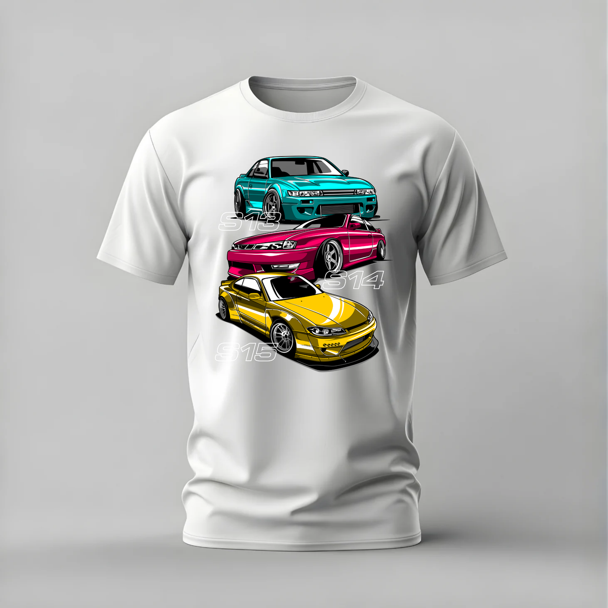 S13 S14 S15 SILVIA Graphic T-Shirt