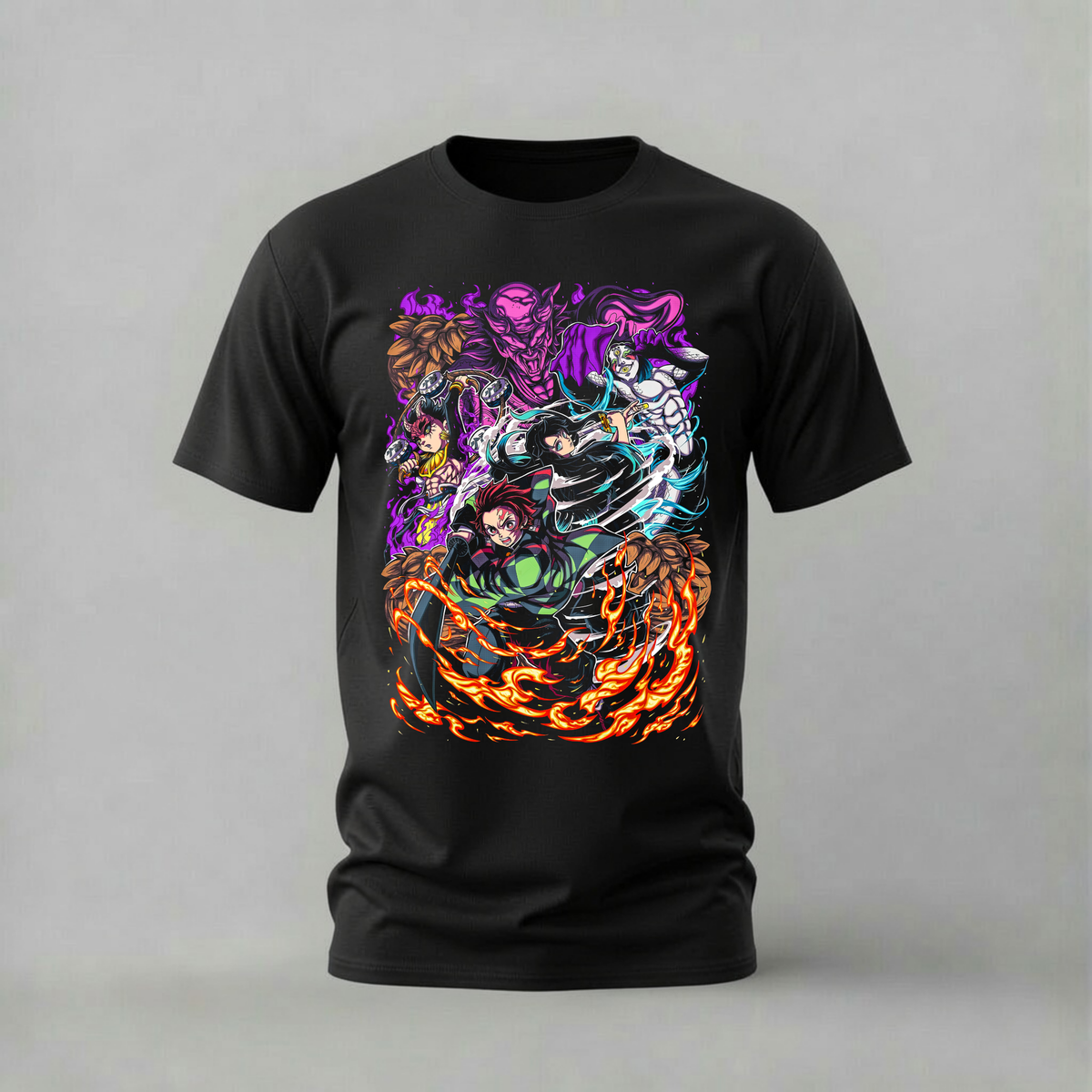 DEMON SLAYER GROUP Graphic T-Shirt