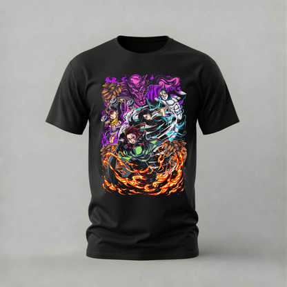 DEMON SLAYER GROUP Graphic T-Shirt