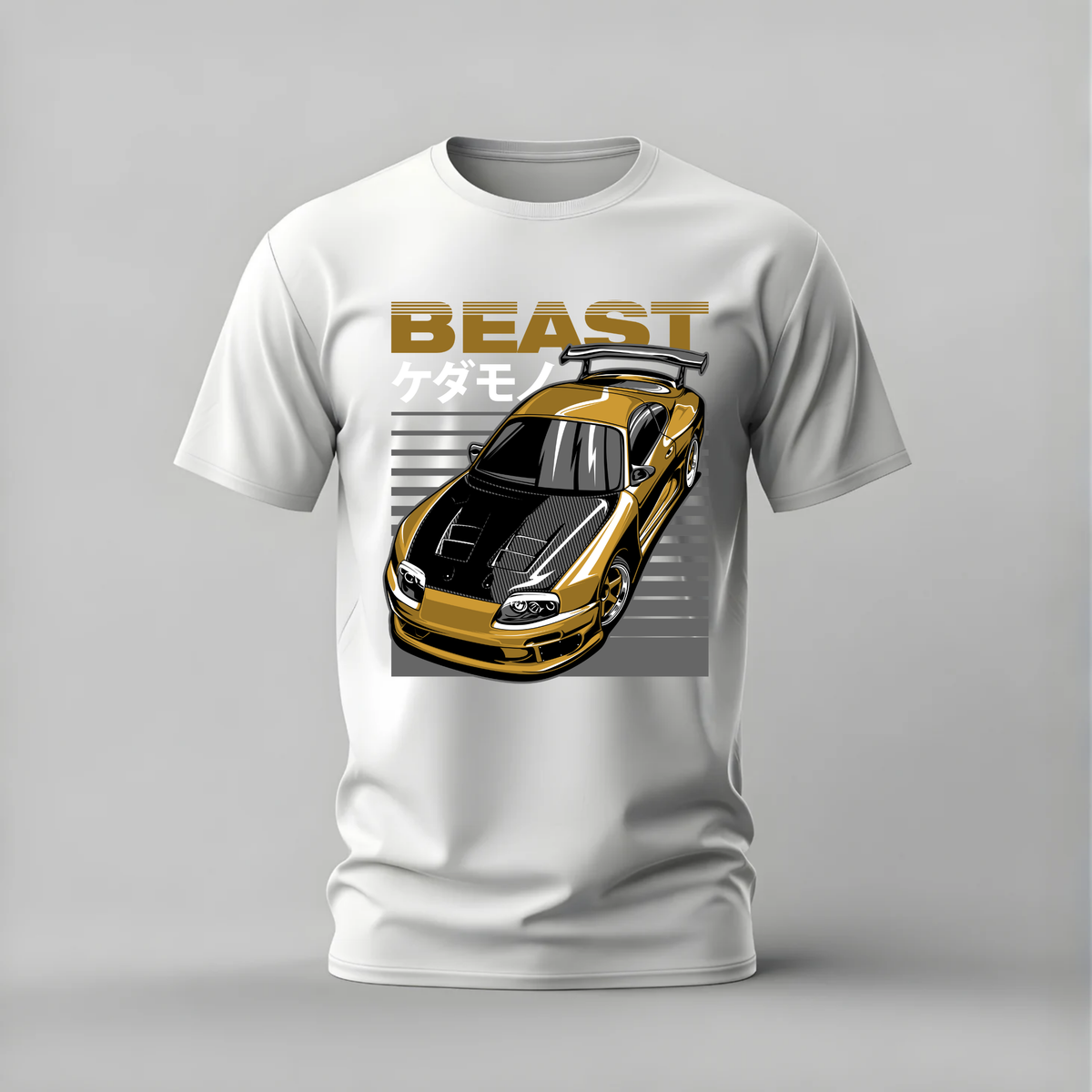 BEAST SUPRA Graphic T-Shirt