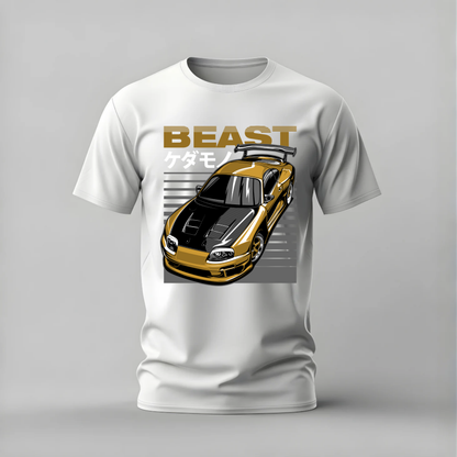 BEAST SUPRA Graphic T-Shirt