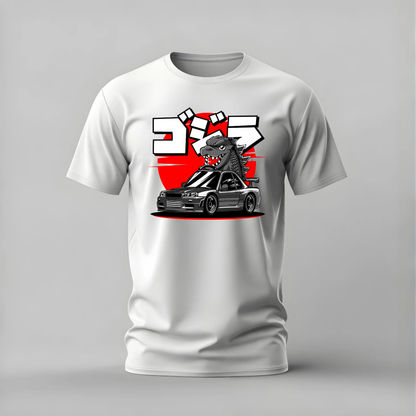 GODZILLA SKYLINE Graphic T-Shirt
