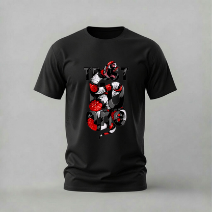 TRUST NO ONE Snake Graphic T-Shirt