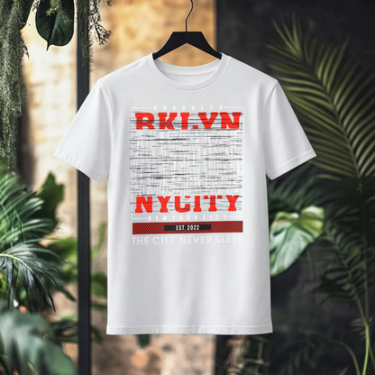 BROOKLYN BKLYN NYC Graphic T-Shirt