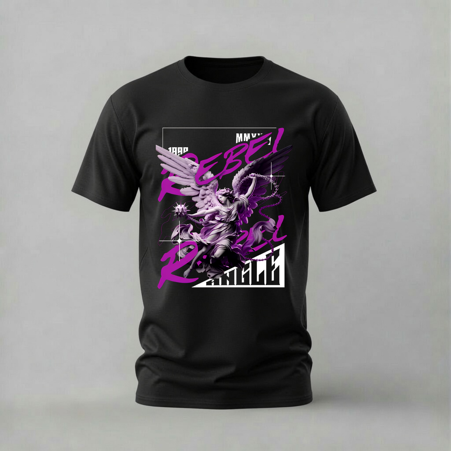 REBEL Angel Graphic T-Shirt