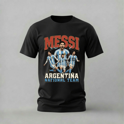 MESSI Argentina National Team Graphic T-Shirt