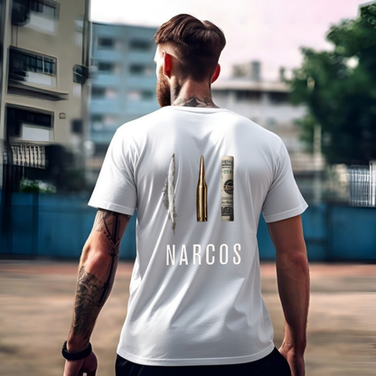 Narcos Hustle Streetwear T-Shirt