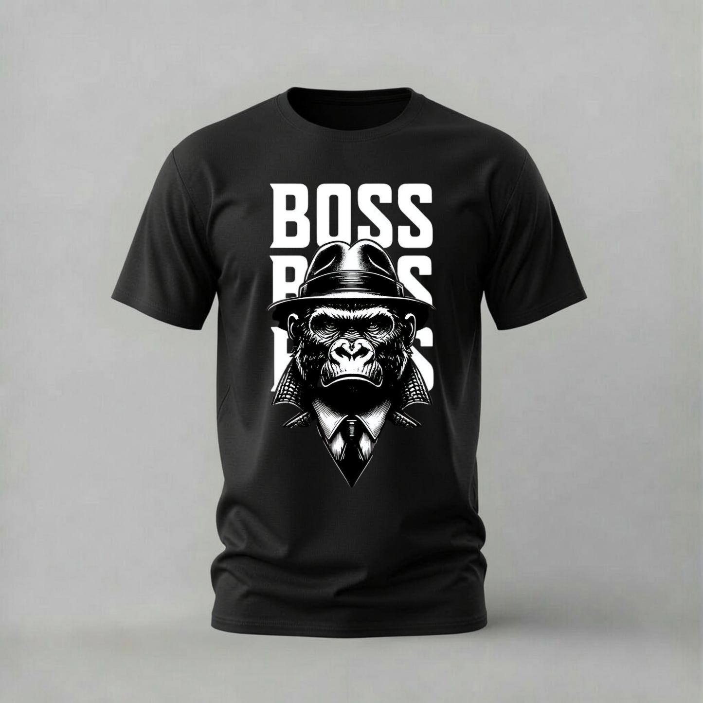 BOSS GORILLA Graphic T-Shirt