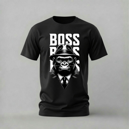 BOSS GORILLA Graphic T-Shirt