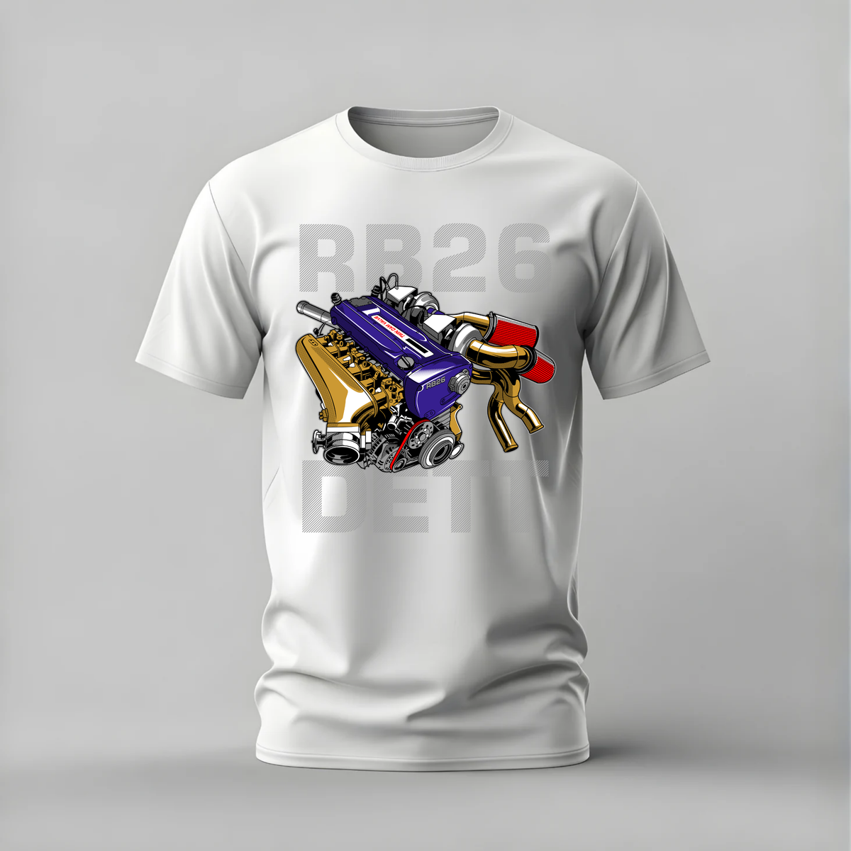 RB26 DETT ENGINE Graphic T-Shirt