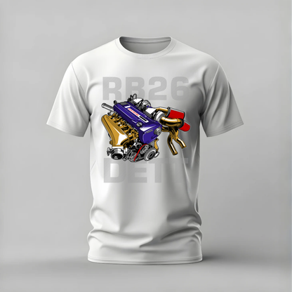 RB26 DETT ENGINE Graphic T-Shirt