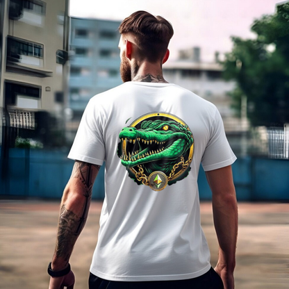 Crypto Croc Ethereum Beast T-Shirt