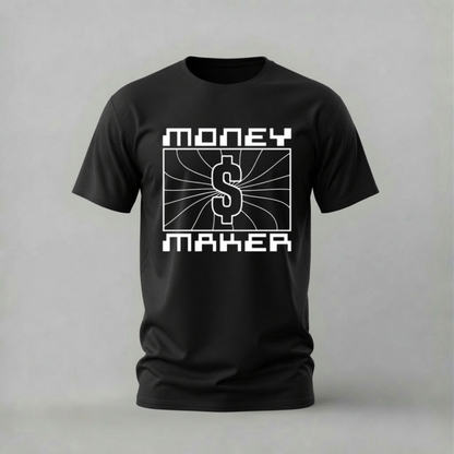 MONEY MAKER Graphic T-Shirt