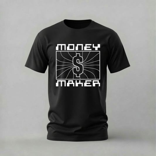 MONEY MAKER Graphic T-Shirt